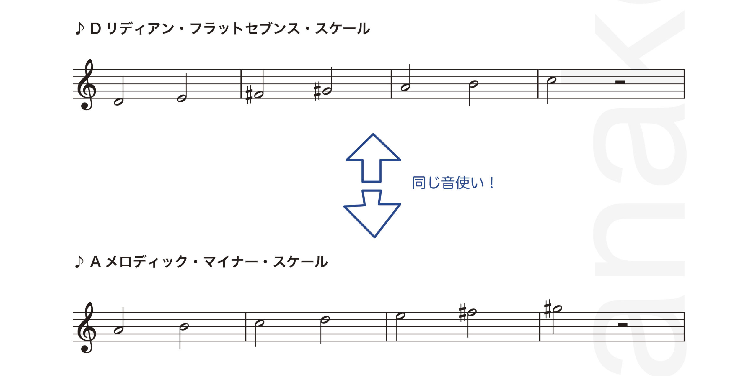 ジャズアドリブの仕方教則本／渋谷菜々子