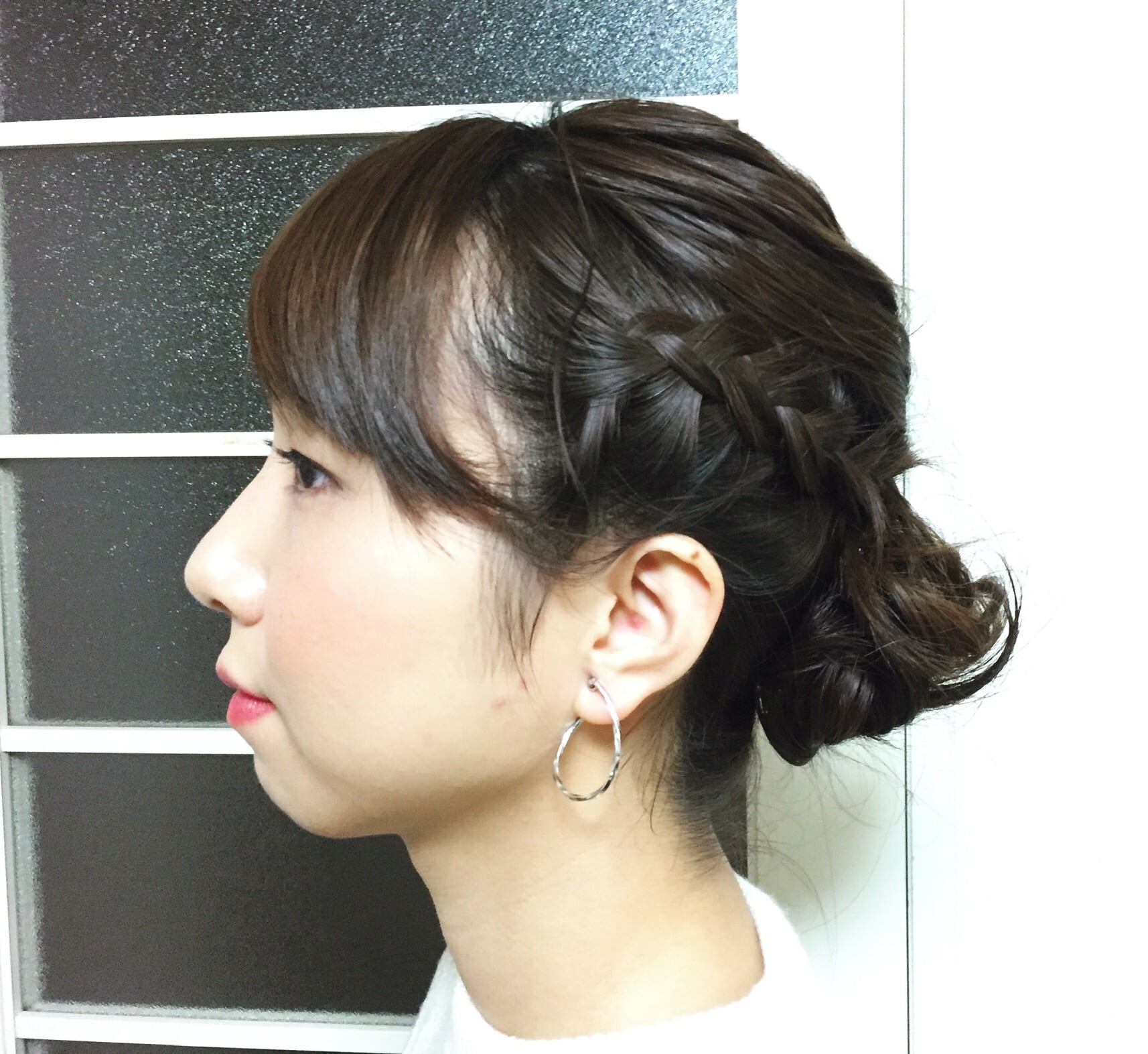 横顔-nanakoshibuya