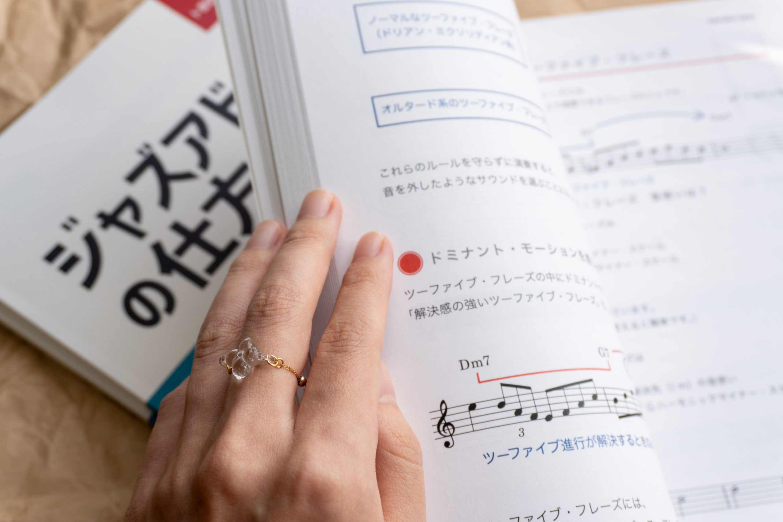 ジャズアドリブの仕方教則本／渋谷菜々子