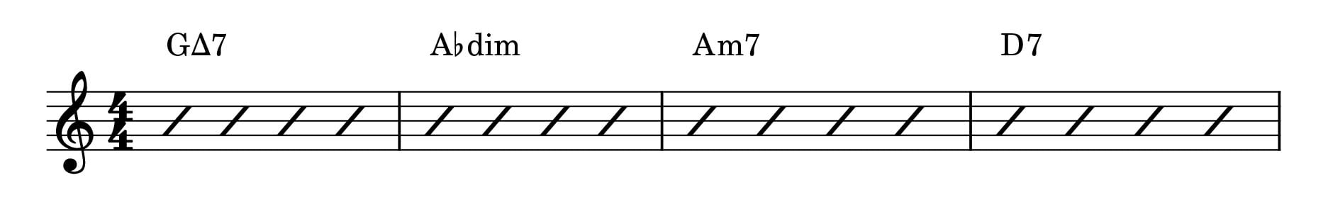 desafinado-ディミニッシュ