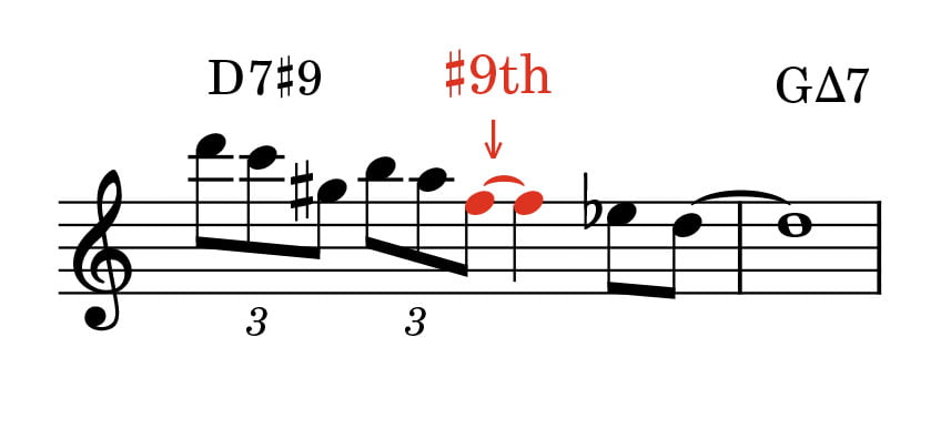 D7コンディミスケールパターン