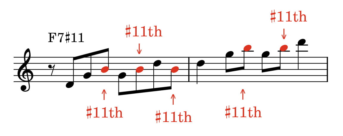 F7にGトライアド