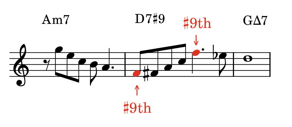 Am7D7-オルタード