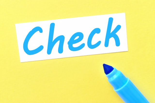 check