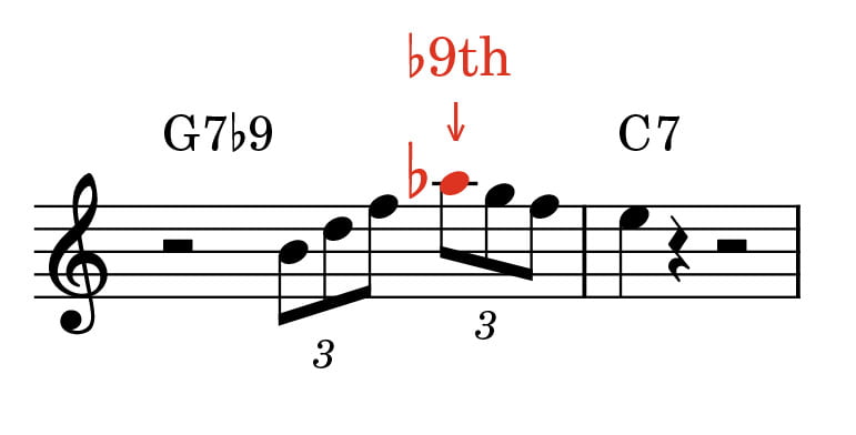 G7ドミナント7th